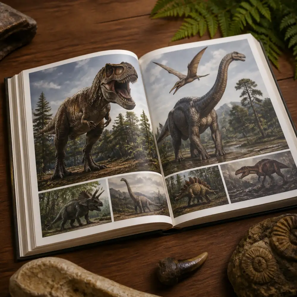 Dinosauři Encyklopedie