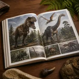 Dinosauři Encyklopedie