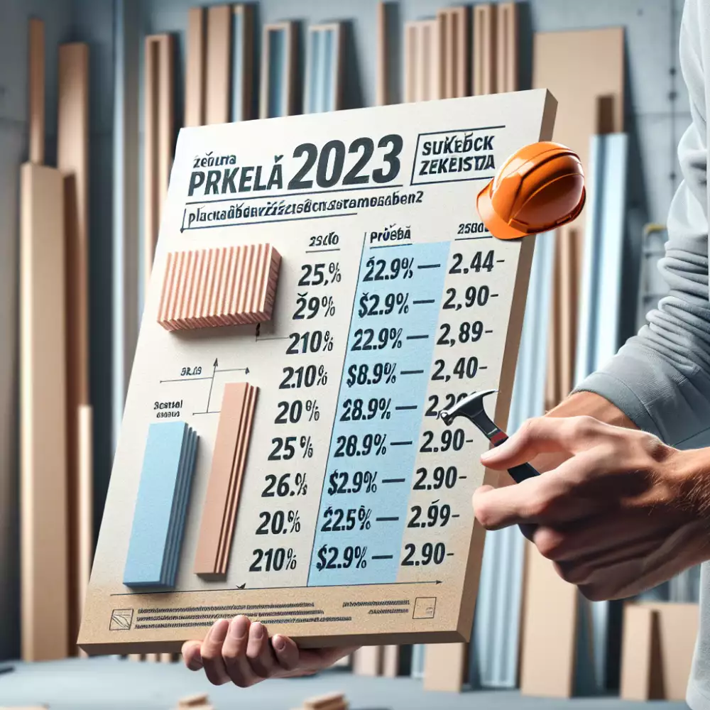 Sádrokarton Cena Práce Za M2 Bez Materiálu 2023