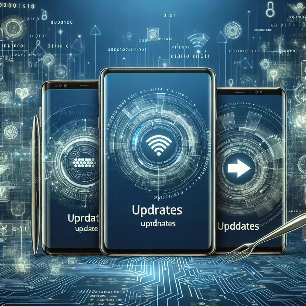 Samsung Aktualizace