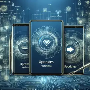 Samsung Aktualizace