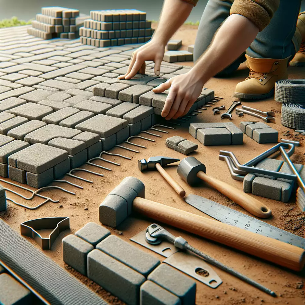 Položení Zámkové Dlažby